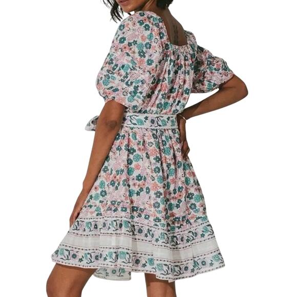 Cleobella Mara Mini Dress, Size L, New with Tag $275 - Picture 2 of 11